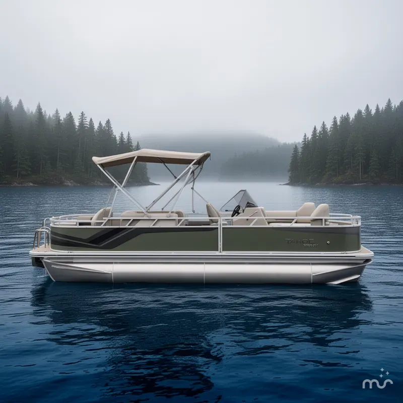 Slide: The Image of Tahoe Sport 85 23 CC FISH-140HP 2026 - 2