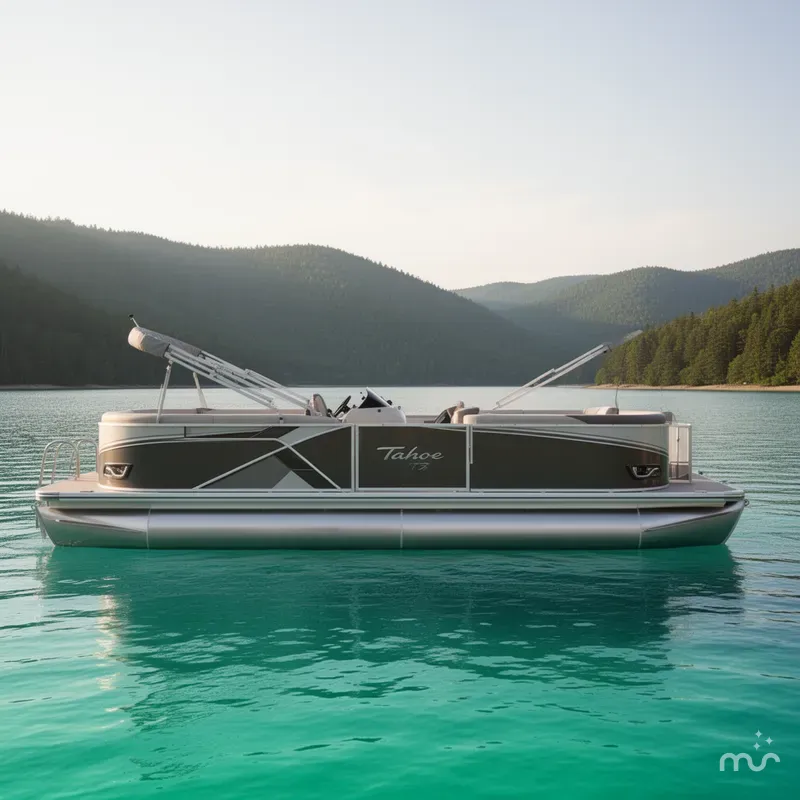Slide: The Image of Tahoe LTZ 23 CRUISE REAR BENCH-140HP 2026 - 2