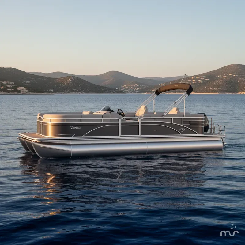 Slide: The Image of Tahoe LTZ 23 QUAD LOUNGER-140HP 2026 - 2