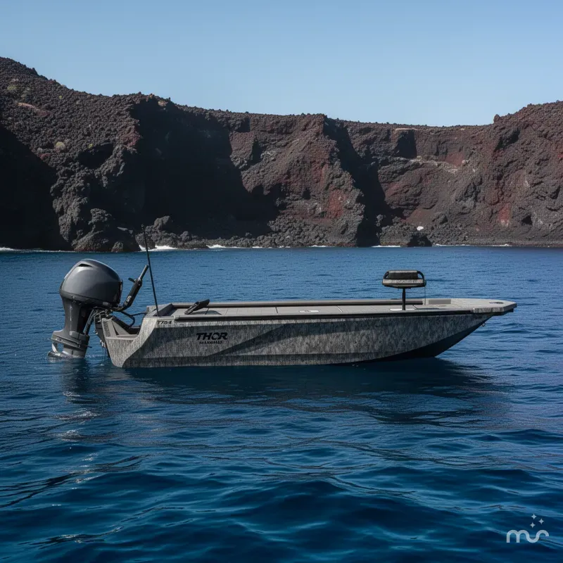 Slide: The Image of Thor Timber Hammer 1754-SEADECK-60HP 2026 - 2