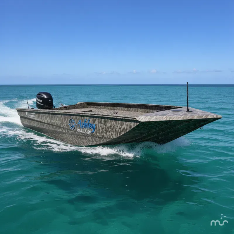 Slide: The Image of Edge Boats Sportsman 553DB 2026 - 0