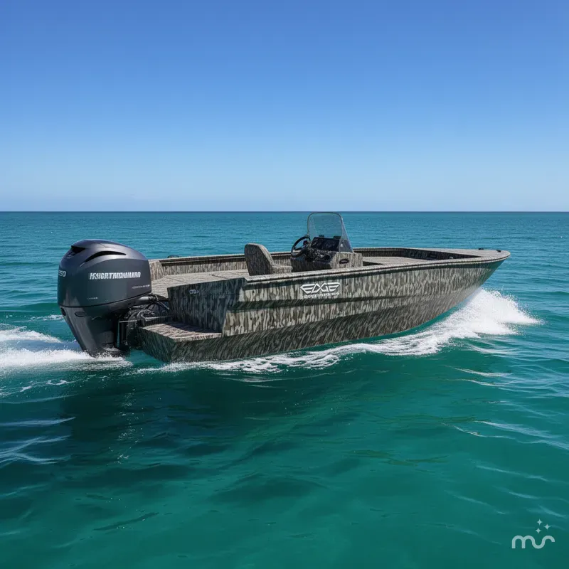 Slide: The Image of Edge Boats Sportsman 553DB 2026 - 1