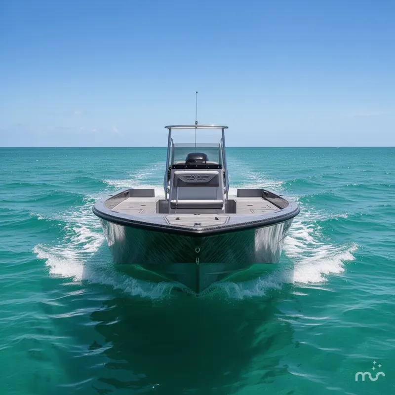 Slide: The Image of Edge Boats Sportsman 553DB 2026 - 3