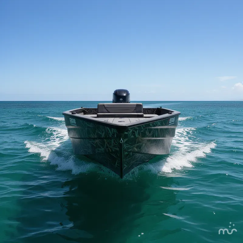 Slide: The Image of Edge Boats Sportsman 553DB 2026 - 1