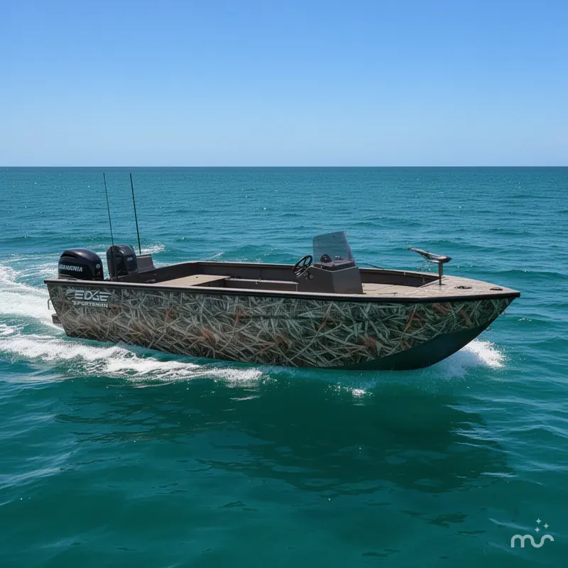 Slide: The Image of Edge Boats Sportsman 553DB 2026 - 2