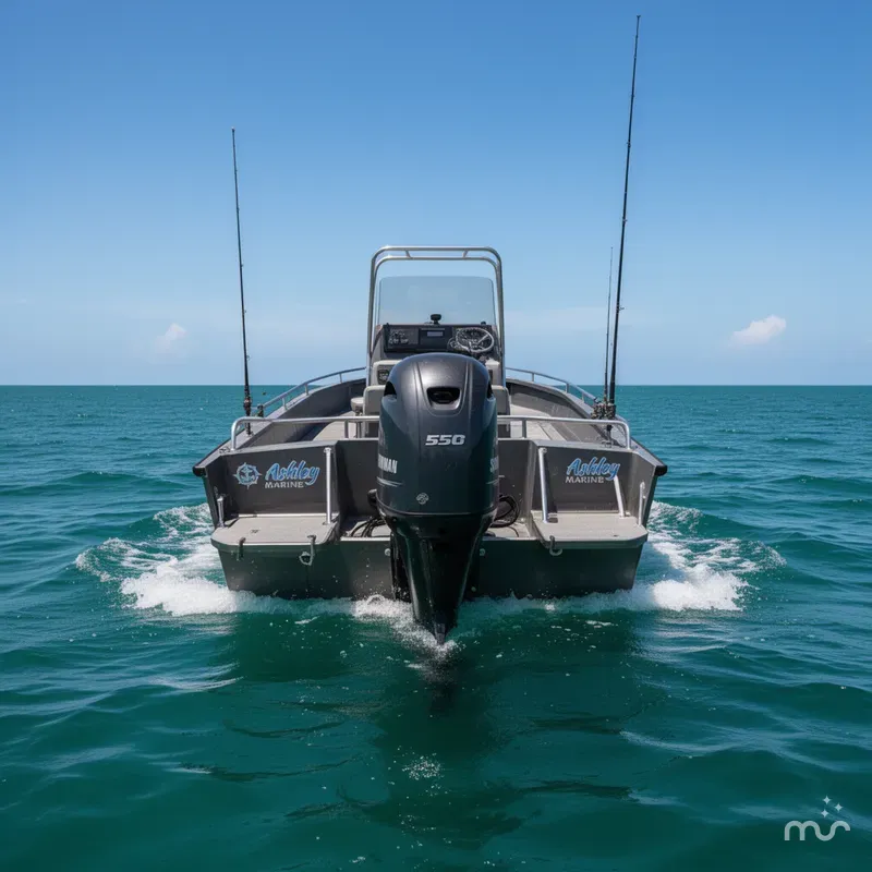 Slide: The Image of Edge Boats Sportsman 553DB 2026 - 3