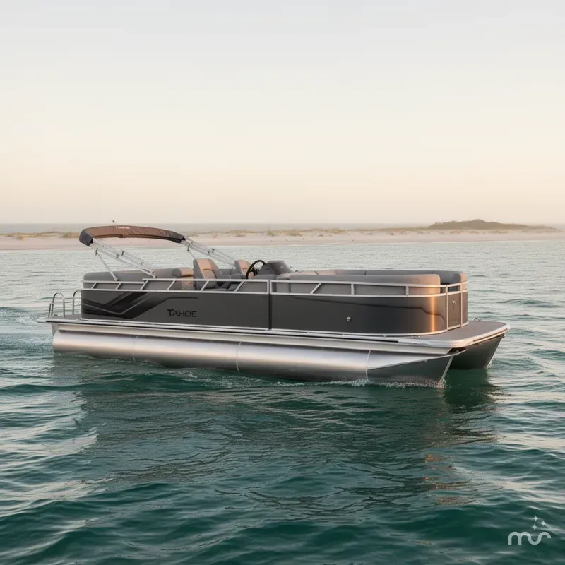 The Image of Tahoe SLT 23 QUAD LOUNGER-140HP 2026 - 0