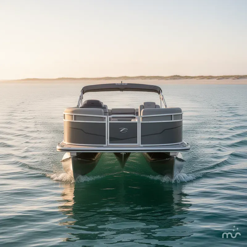 Slide: The Image of Tahoe SLT 23 QUAD LOUNGER-140HP 2026 - 2