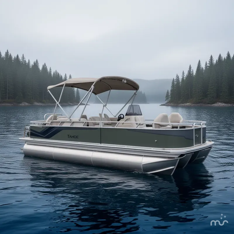 Slide: The Image of Tahoe Sport 85 23 CC FISH-140HP 2026 - 2