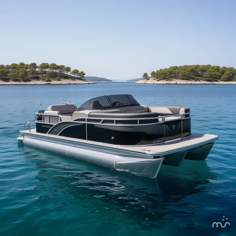 The Image of Tahoe Sport 85 23 ELITE WINDSHIELD-140HP 2026 - 0