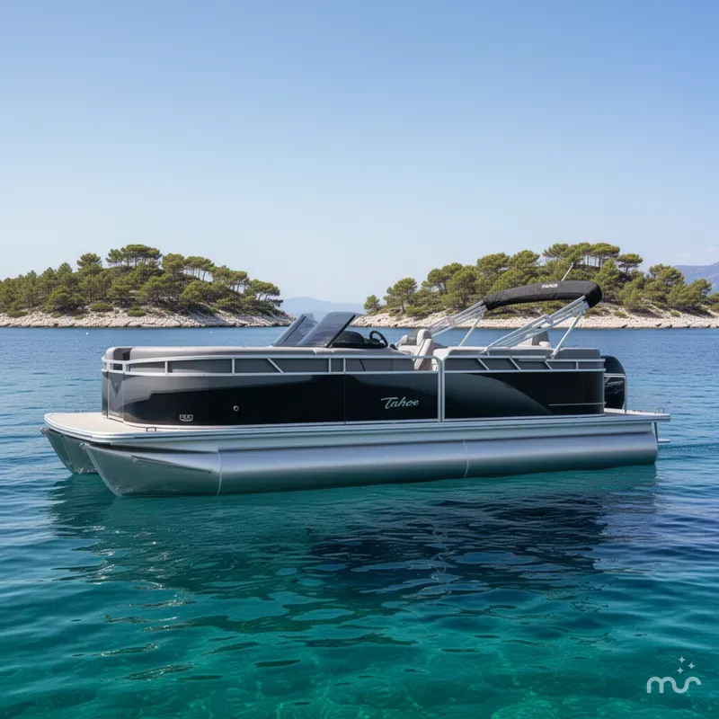 Slide: The Image of Tahoe Sport 85 23 ELITE WINDSHIELD-140HP 2026 - 2