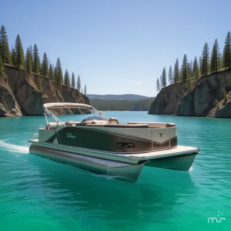 The Image of Tahoe LTZ 23 CRUISE REAR BENCH-140HP 2026 - 0