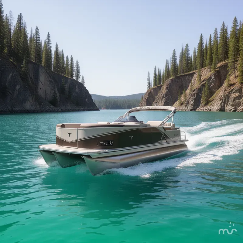 Slide: The Image of Tahoe LTZ 23 CRUISE REAR BENCH-140HP 2026 - 2