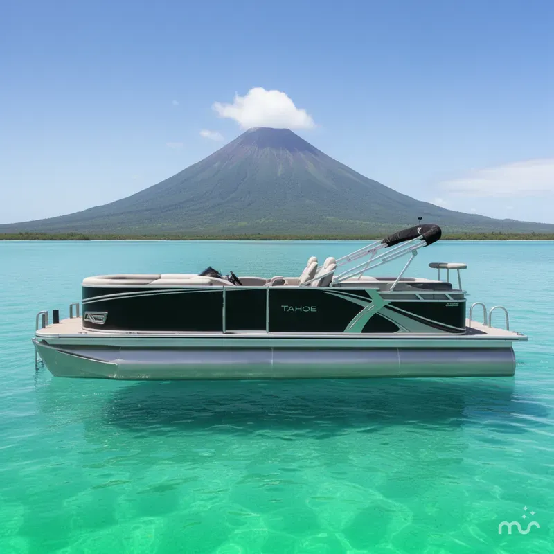 Slide: The Image of Tahoe LTZ 23 QUAD LOUNGER-140HP 2026 - 2