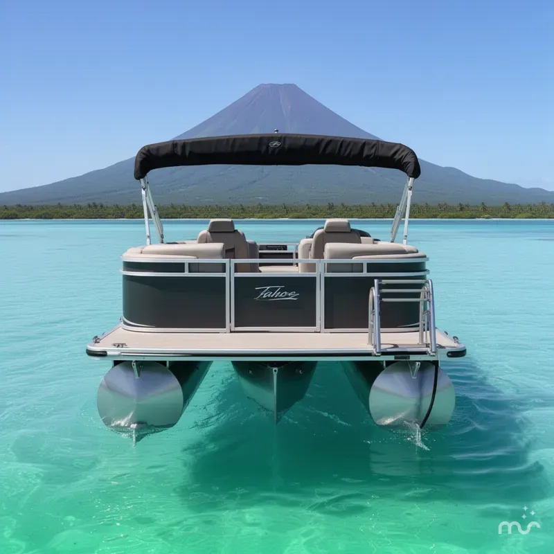 Slide: The Image of Tahoe LTZ 23 QUAD LOUNGER-140HP 2026 - 3