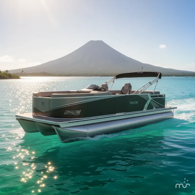 Slide: The Image of Tahoe LTZ 23 QUAD LOUNGER-140HP 2026 - 4