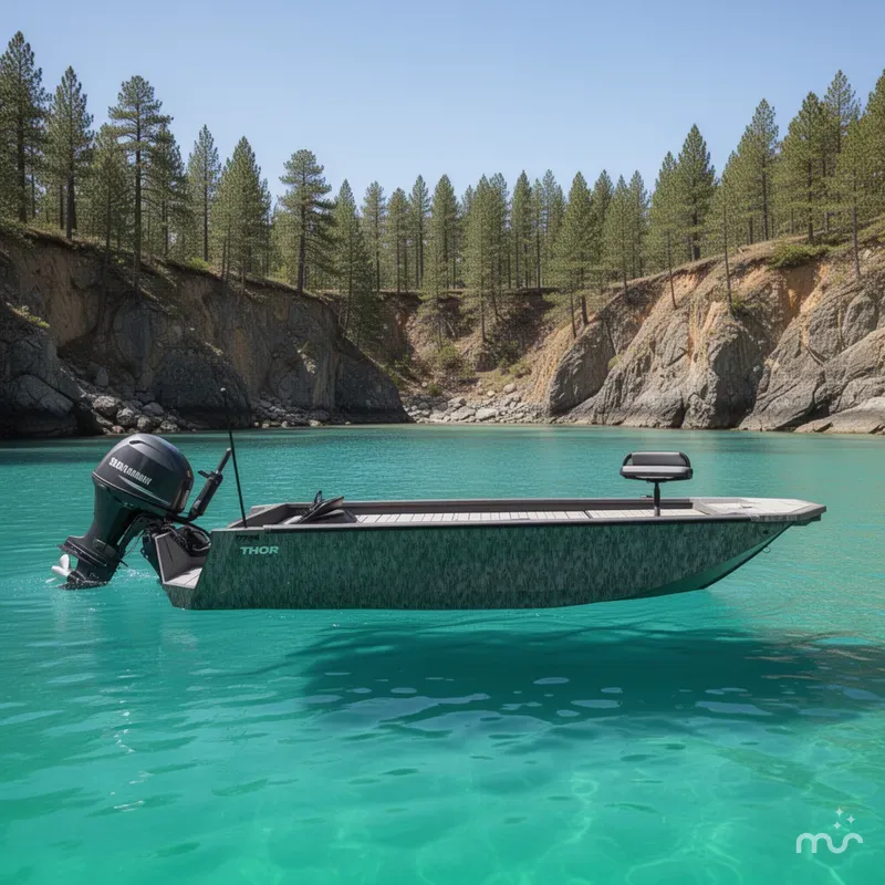 Slide: The Image of Thor Timber Hammer 1754-SEADECK-60HP 2026 - 2