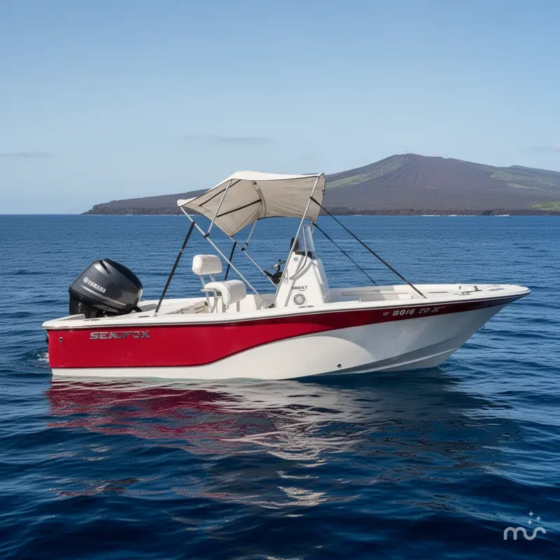 Slide: The Image of Sea Fox 180XT 2013 - 2