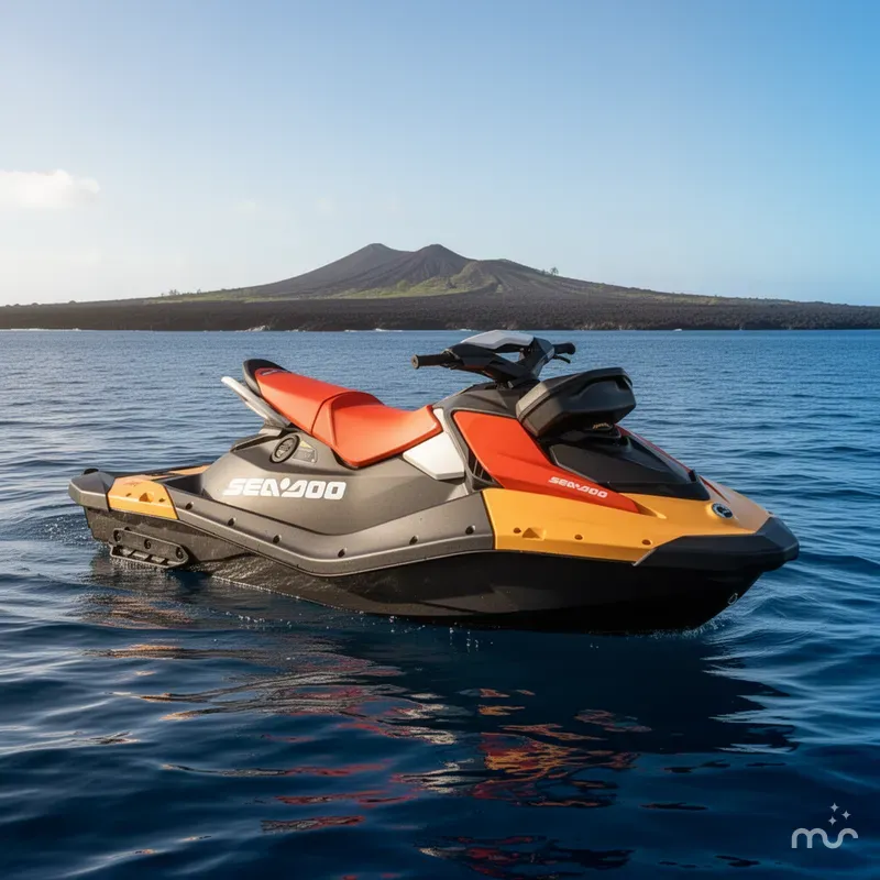 The Image of Sea-Doo Spark for 3 90 hp Convenience package with iBR and Audio in option 2026 - 0
