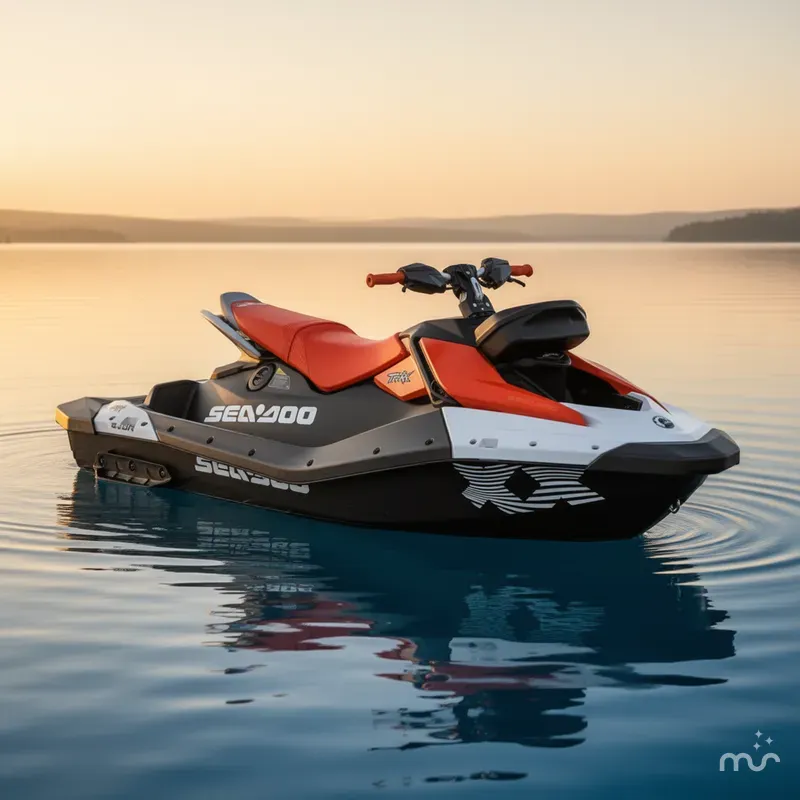 Slide: The Image of Sea-Doo Spark Trixx for 3 iBR and Audio in option 2026 - 0