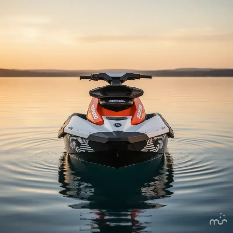 Slide: The Image of Sea-Doo Spark Trixx for 3 iBR and Audio in option 2026 - 2