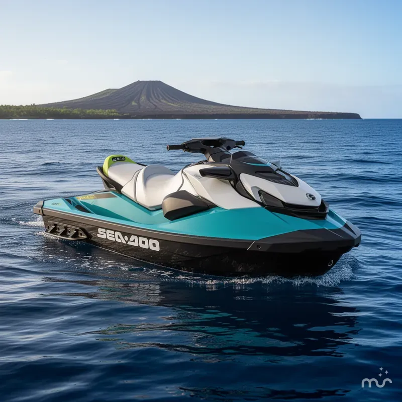 The Image of Sea-Doo GTI SE 130 Tech Package, Audio, iDF, iBR 2026 - 0