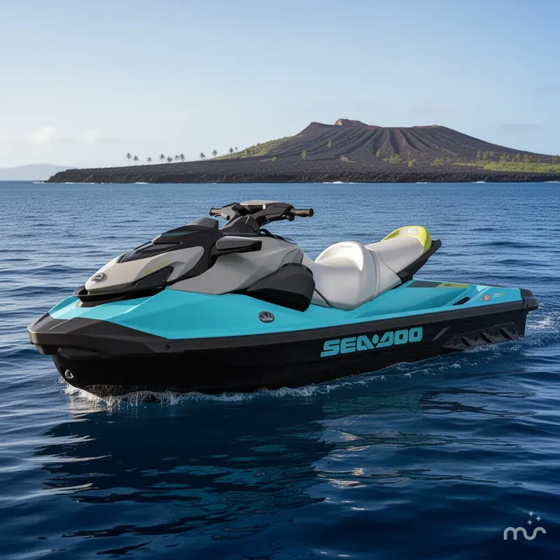Slide: The Image of Sea-Doo GTI SE 130 Tech Package, Audio, iDF, iBR 2026 - 2