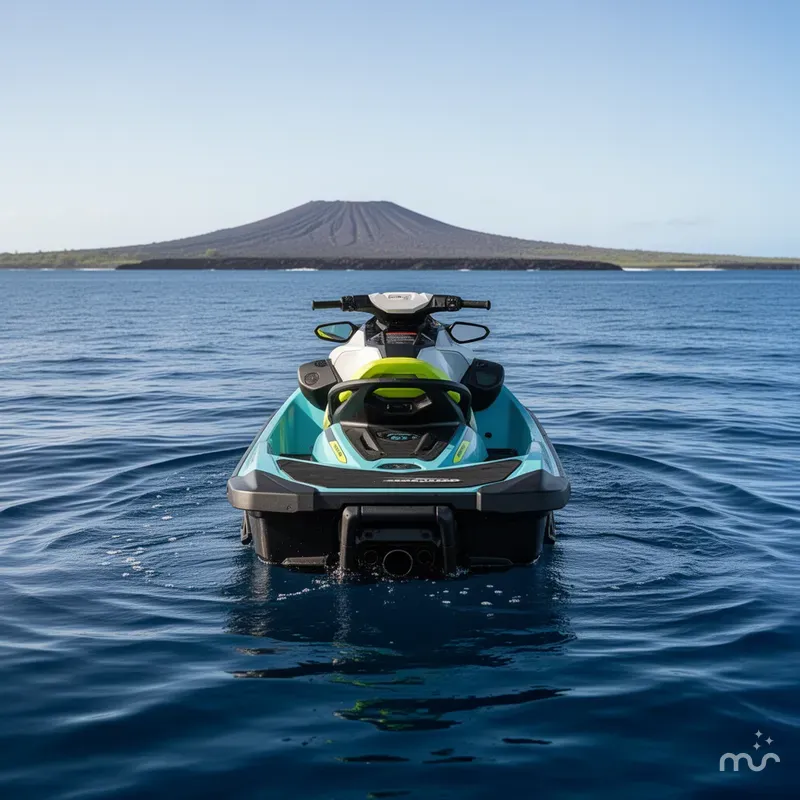 Slide: The Image of Sea-Doo GTI SE 130 Tech Package, Audio, iDF, iBR 2026 - 3