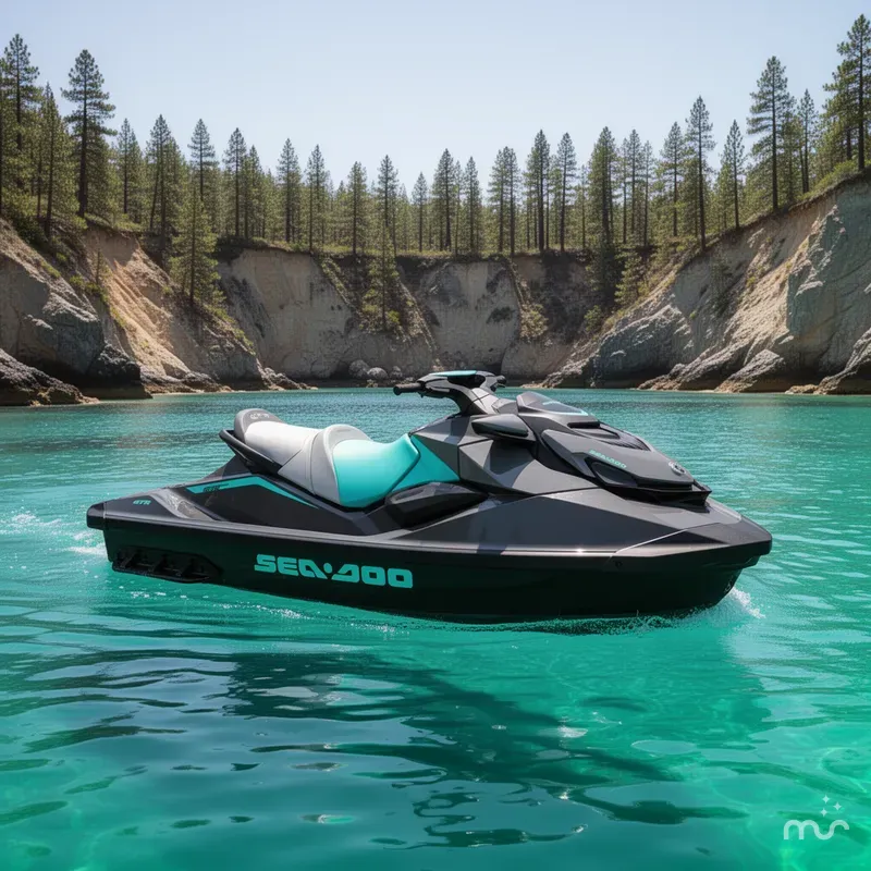 Slide: The Image of Sea-Doo GTR 230 2026 - 2