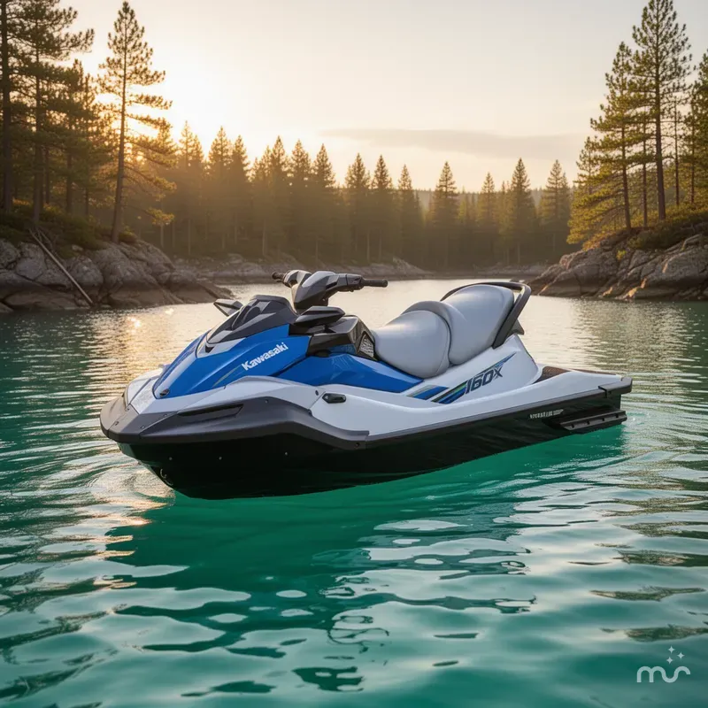 The Image of Kawasaki Jet Ski® STX® 160 X 2026 - 0