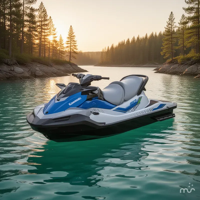 Slide: The Image of Kawasaki Jet Ski® STX® 160 X 2026 - 2