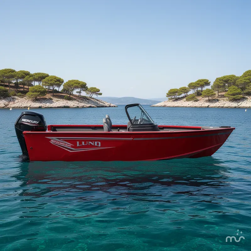 Slide: The Image of Lund 1800 Explorer Sport 2026 - 2