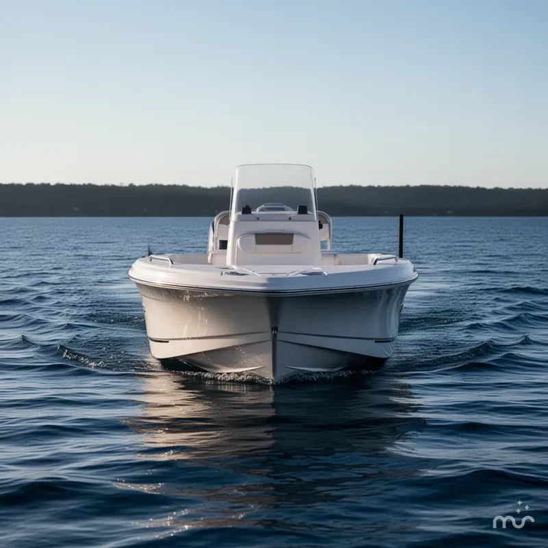 Slide: The Image of Robalo R160 Center Console 2026 - 1
