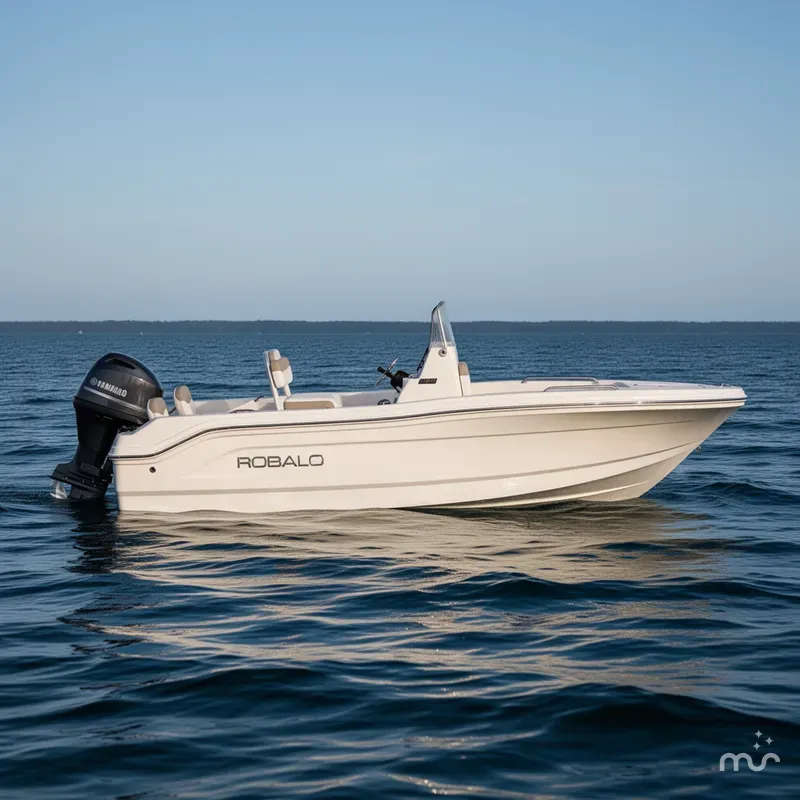 Slide: The Image of Robalo R160 Center Console 2026 - 2