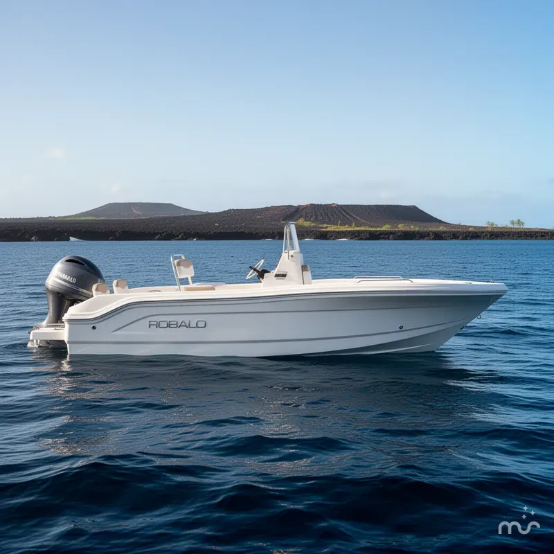 Slide: The Image of Robalo R160 Center Console 2026 - 2