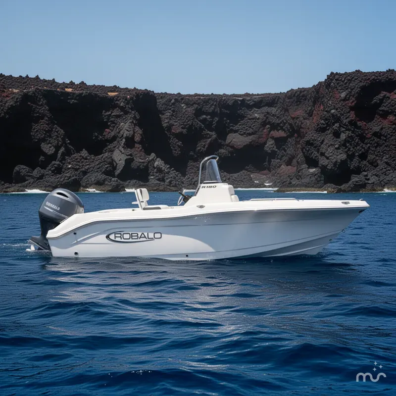 Slide: The Image of Robalo R180 Center Console 2026 - 2