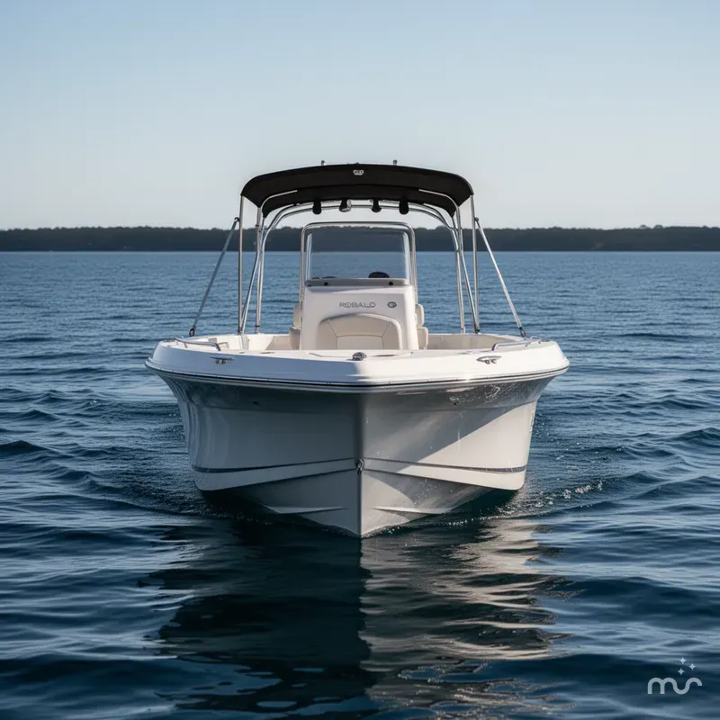 Slide: The Image of Robalo R180 Center Console 2019 - 2