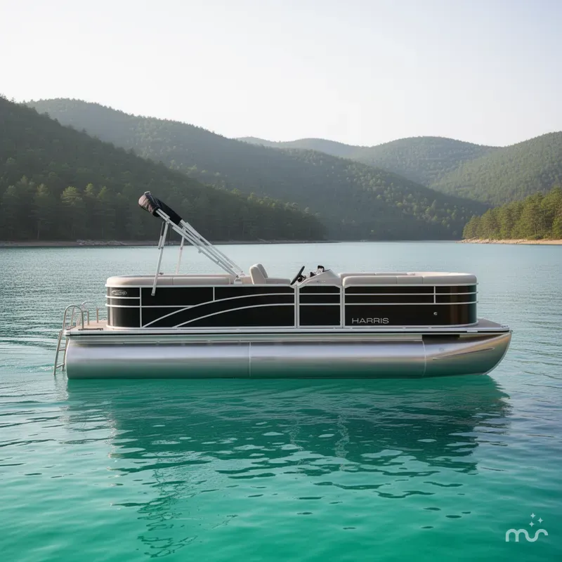Slide: The Image of Harris Cruiser 230 2022 - 2