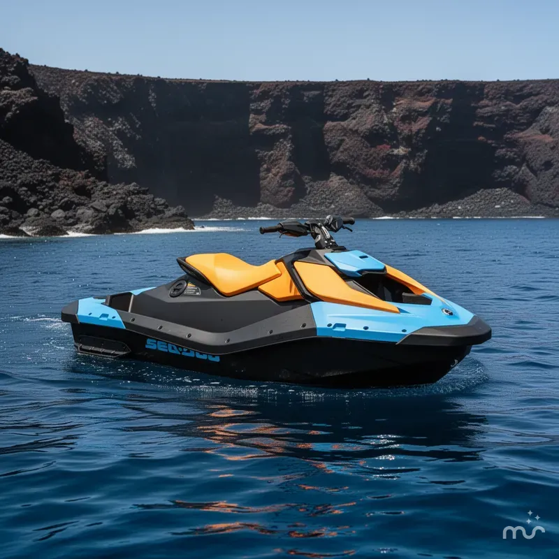 The Image of Sea-Doo Spark Trixx For 1 Rotax 900 ACE - 90 Ibr And Au 2026 - 0