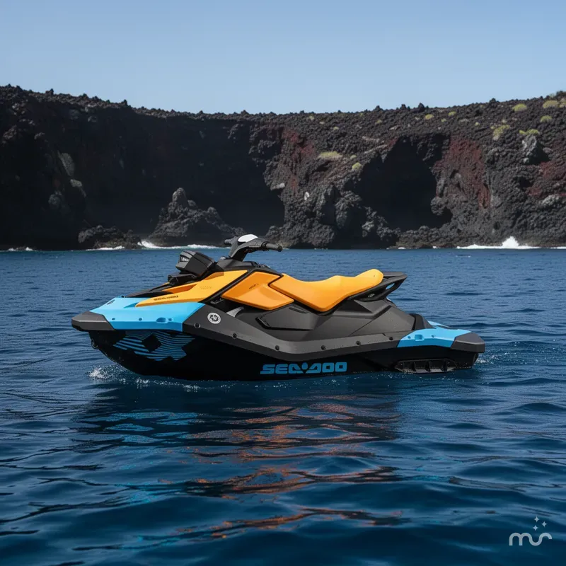 Slide: The Image of Sea-Doo Spark Trixx For 1 Rotax 900 ACE - 90 Ibr And Au 2026 - 2