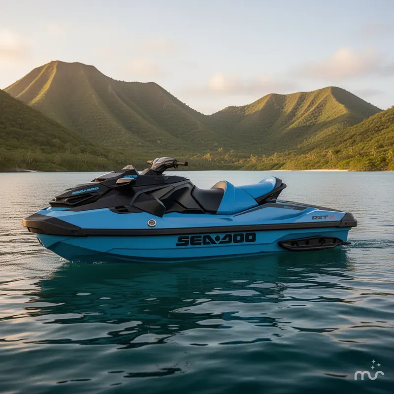 Slide: The Image of Sea-Doo RXT-X 2026 - 2