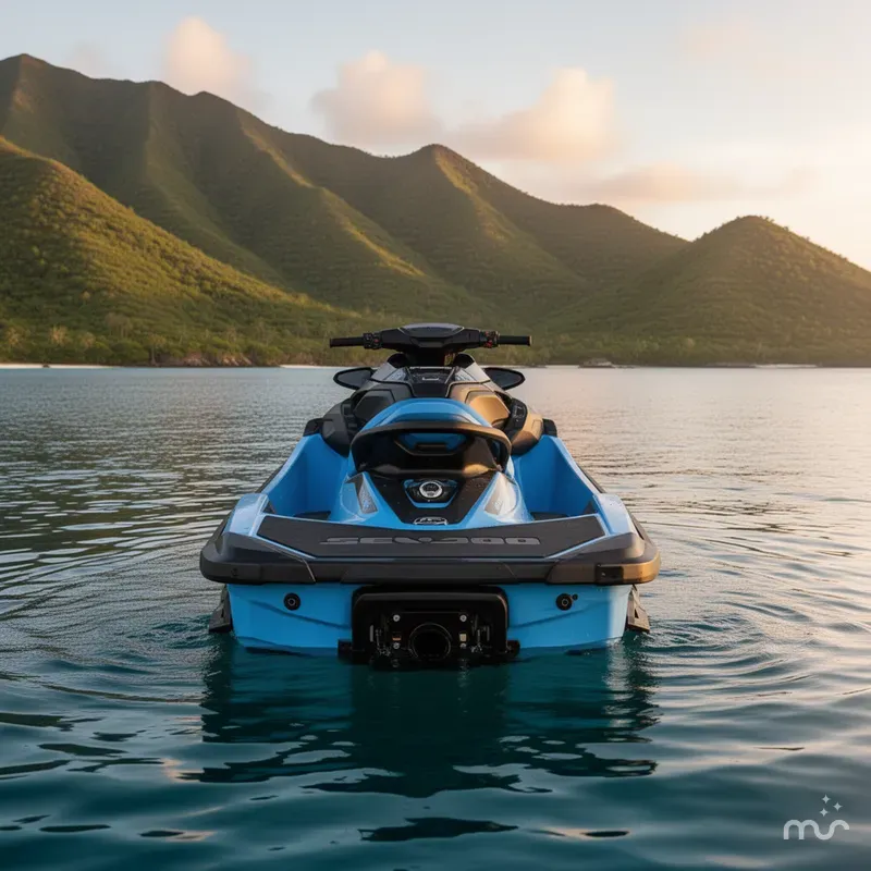 Slide: The Image of Sea-Doo RXT-X 2026 - 3
