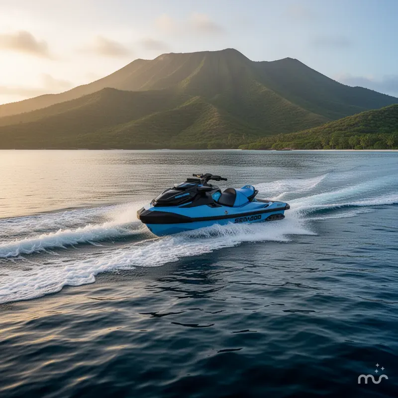 Slide: The Image of Sea-Doo RXT-X 2026 - 4