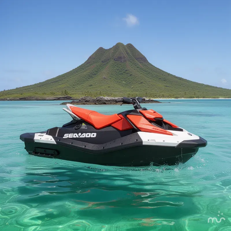 Slide: The Image of Sea-Doo SparkTrixx For 3 Rotax 900 ACE - 90 Ibr And Aud 2026 - 2
