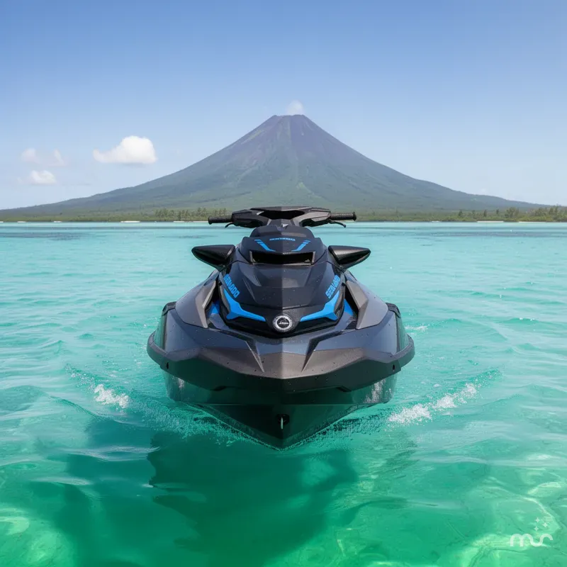 Slide: The Image of Sea-Doo GTX 230 Tech, Audio, iDF, iBR 2026 - 1