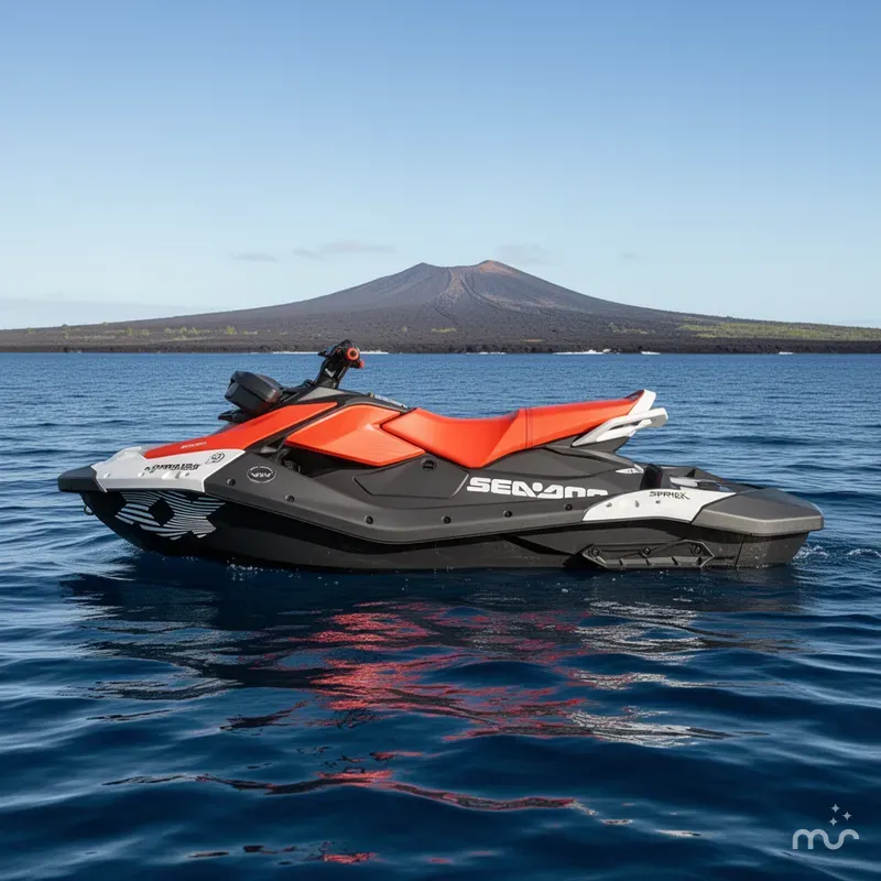 Slide: The Image of Sea-Doo SparkTrixx For 3 Rotax 900 ACE - 90 Ibr And Aud 2026 - 2