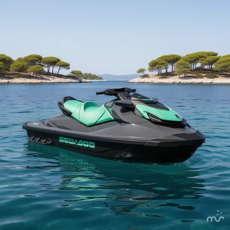 Slide: The Image of Sea-Doo GTI SE 130 2026 - 2