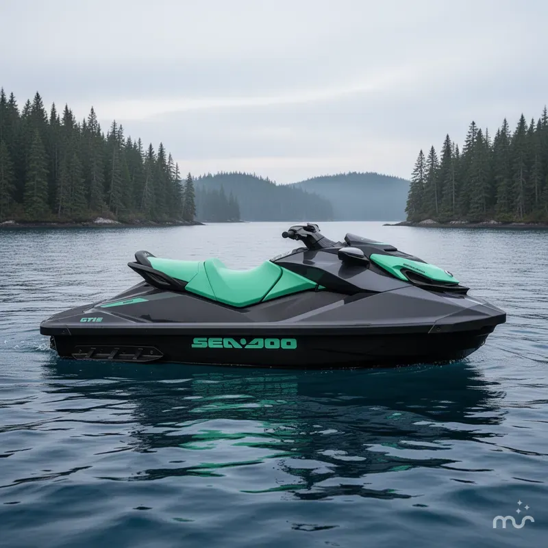 Slide: The Image of Sea-Doo GTI SE 130 2026 - 2