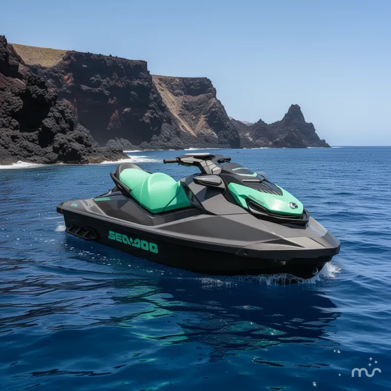 Slide: The Image of Sea-Doo GTI 130 2026 - 2