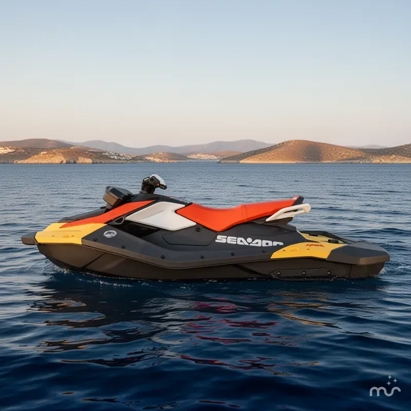 Slide: The Image of Sea-Doo Spark for 3 2026 - 2